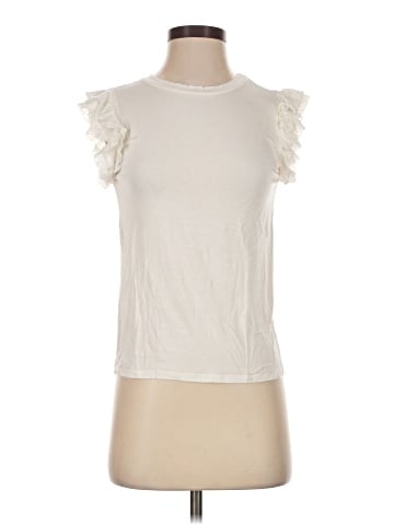Aqua Sleeveless Top (view 1)