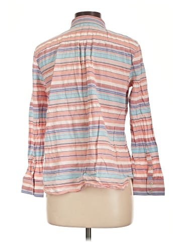 Talbots Long Sleeve Button-Down Shirt (view 2)
