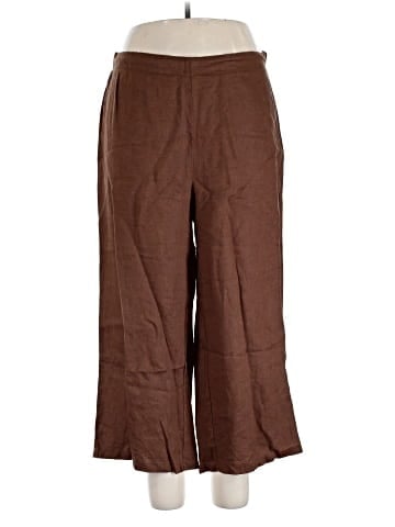 Tahari Linen Pants (view 1)