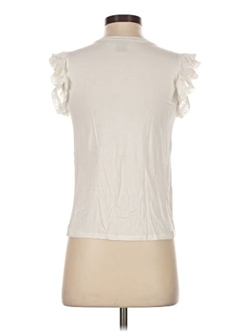 Aqua Sleeveless Top (view 2)