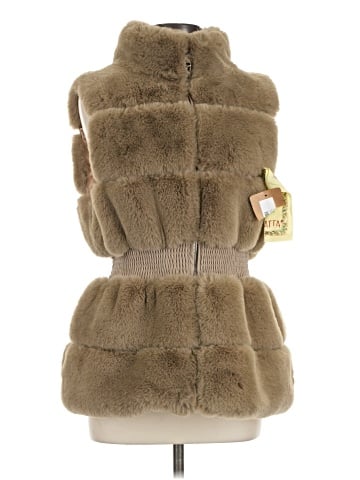 Aratta Silent Journey Faux Fur Vest (view 1)