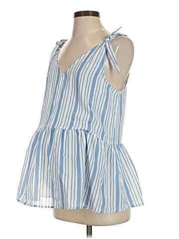 Ingrid + Isabel Sleeveless Blouse (view 1)