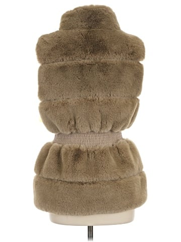 Aratta Silent Journey Faux Fur Vest (view 2)