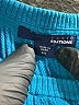 Basic Editions Teal Pullover Sweater Size S - photo 7