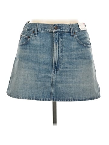 Uniqlo Denim Skirt (view 1)