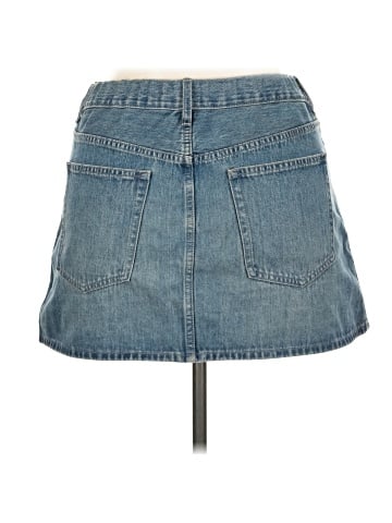 Uniqlo Denim Skirt (view 2)