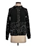 Fabletics Graphic Black Track Jacket Size S - photo 1