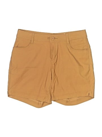 PrAna Khaki Shorts (view 1)