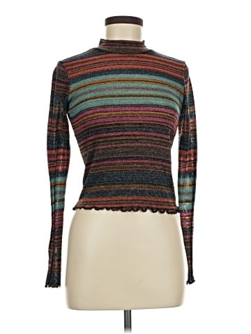 Candie's Long Sleeve Top (view 1)