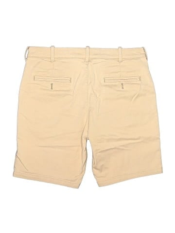 Express Outlet Khaki Shorts (view 2)