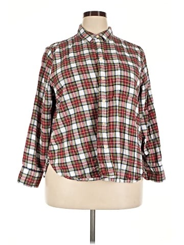 J.Crew Long Sleeve Blouse (view 1)