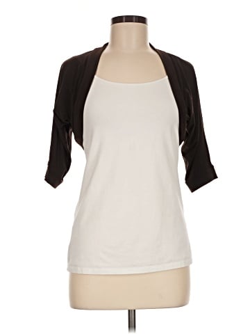 DressBarn 3/4 Sleeve T-Shirt (view 1)
