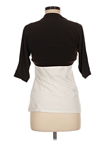 DressBarn 3/4 Sleeve T-Shirt (view 2)