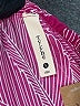 Tyche 100% Polyester Paisley Pink Jumpsuit Size S - photo 4