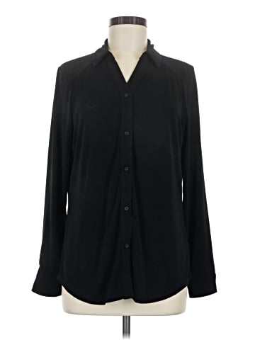 Adrianna Papell Long Sleeve Blouse (view 1)