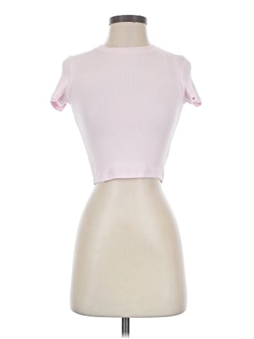Aritzia Short Sleeve Turtleneck (view 1)