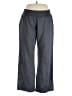 Under Armour 100% Polyester Gray Active Pants Size XL - photo 1