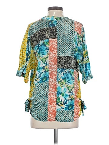 Johnny Was Short Sleeve Blouse (view 2)