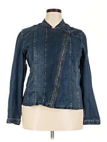 Lane Bryant Denim Jacket (view 1)