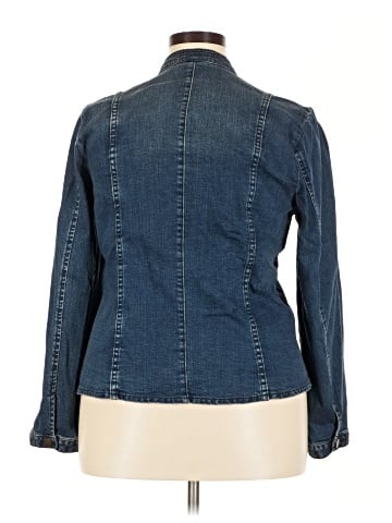 Lane Bryant Denim Jacket (view 2)