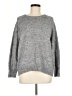 Old Navy Solid Gray Pullover Sweater Size M - photo 1