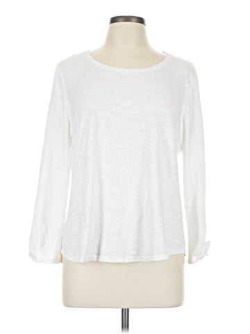 Chico's 3/4 Sleeve T-Shirt (view 1)