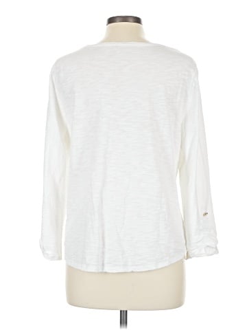 Chico's 3/4 Sleeve T-Shirt (view 2)