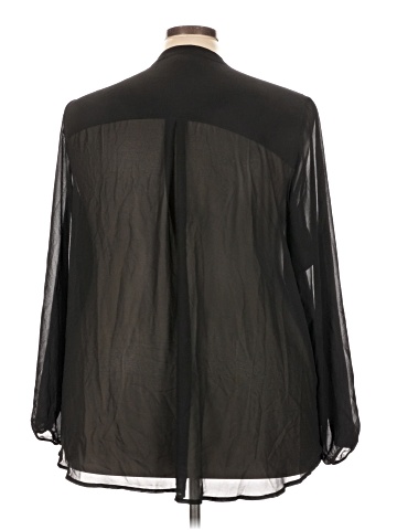Torrid Long Sleeve Blouse (view 2)