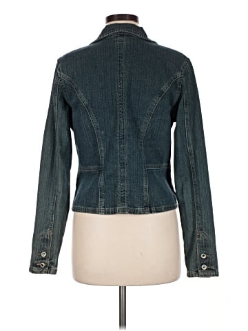 French Cuff Denim Jacket (view 2)