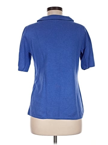 Talbots Outlet Short Sleeve Blouse (view 2)