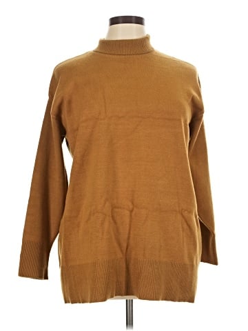 Walmart Turtleneck Sweater (view 1)