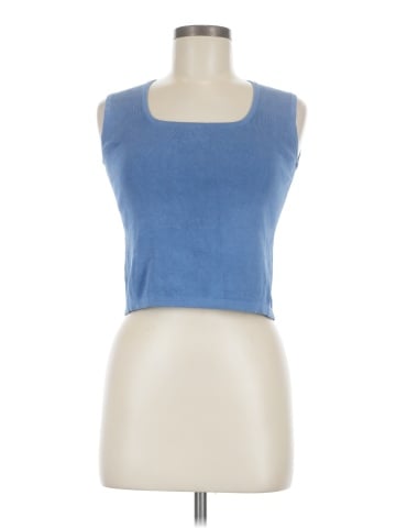 Joseph A. Sleeveless Silk Top (view 1)