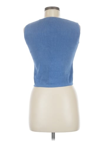Joseph A. Sleeveless Silk Top (view 2)