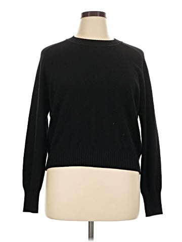 Everlane Cashmere Pullover Sweater (view 1)
