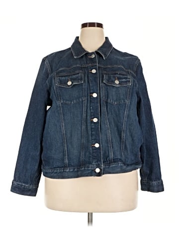 Banana Republic Factory Store Denim Jacket (view 1)