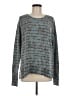 Athleta Tie-dye Gray Pullover Sweater Size M - photo 1