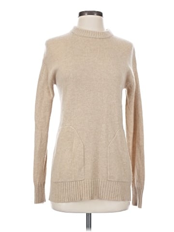 J.Crew Cashmere Pullover Sweater (view 1)