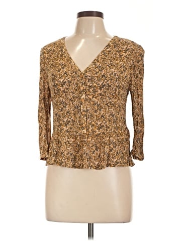 BA&SH 3/4 Sleeve Blouse (view 1)