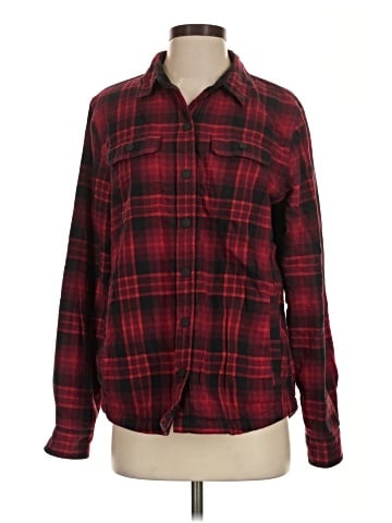 L.L.Bean Long Sleeve Button-Down Shirt (view 1)