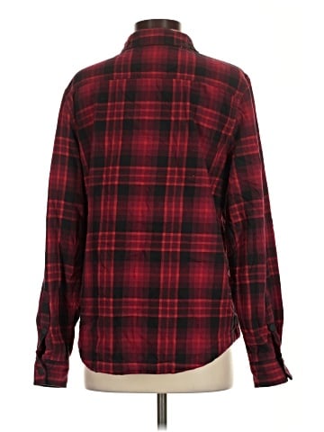L.L.Bean Long Sleeve Button-Down Shirt (view 2)