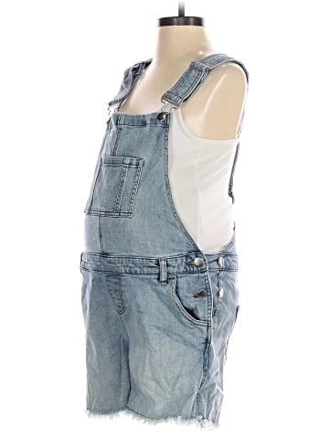 NOM Overall Shorts (view 1)