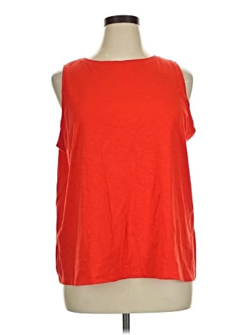 St. John's Bay Sleeveless T-Shirt (view 1)