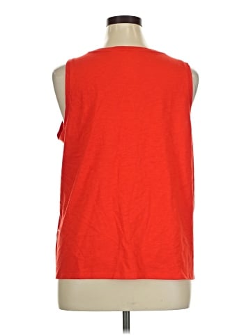 St. John's Bay Sleeveless T-Shirt (view 2)