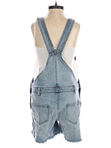NOM Overall Shorts (view 2)
