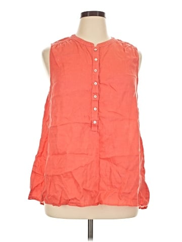 Tahari Sleeveless T-Shirt (view 1)