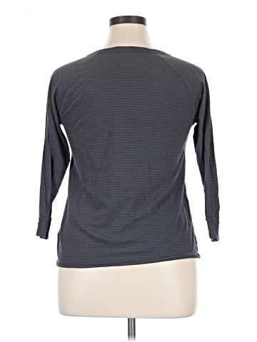 James Perse 3/4 Sleeve T-Shirt (view 2)