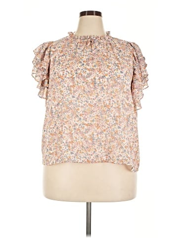 1.State Short Sleeve Blouse (view 1)