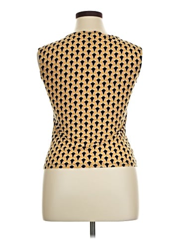 Ann Taylor Factory Sleeveless Blouse (view 2)