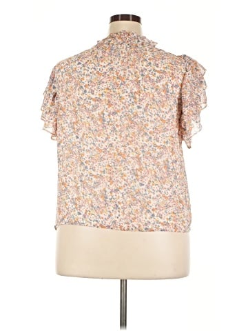 1.State Short Sleeve Blouse (view 2)