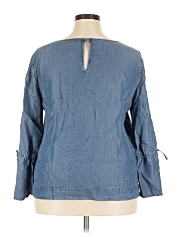 Ann Taylor 3/4 Sleeve Blouse (view 2)